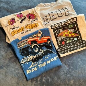 Bundle: 4 Boys XL (14–16) Old Navy Graphic T-Shirts